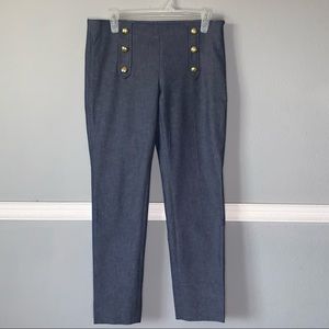Banana Republic Soan Blue Pants Size 4